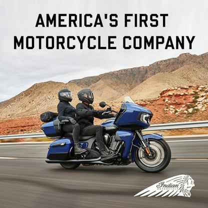 Indian Motorcycle Quick Release Low Profile Trunk Backrest Pad, for Specific Models, Black Water-Resistant Vinyl - Part 2889607-VBA