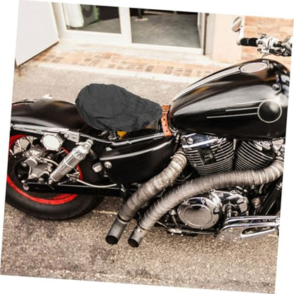 Motorcycle Seat Protector Replacement Cover Saddle Pad Comfortable Ride Lightweight Portable