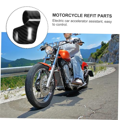 Cabilock Throttle Assist Motorcycle Grip Durable Wrist Rest for Cruise Control Reduces Hand Fatigue for for Long Journeys and Daily Commuting