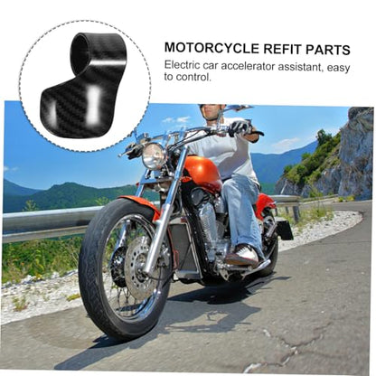 Cabilock Throttle Assist Motorcycle Grip Durable Wrist Rest for Cruise Control Reduces Hand Fatigue for for Long Journeys and Daily Commuting