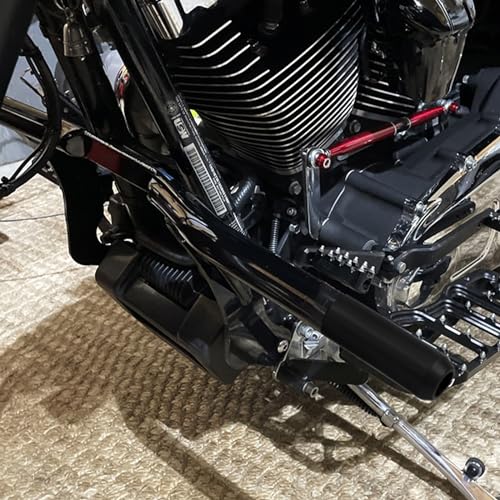 Motorcycle Crash Bar Engine Guard Highway Crash Bar Fit for Harley Touring Street Glide Road Glide Road King Electra Glide Ultra (2009-2013 Touring) - size: A- Engine Guard For 09-13 Touring