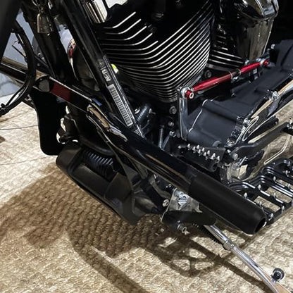 Motorcycle Crash Bar Engine Guard Highway Crash Bar Fit for Harley Touring Street Glide Road Glide Road King Electra Glide Ultra (2009-2013 Touring) - size: A- Engine Guard For 09-13 Touring