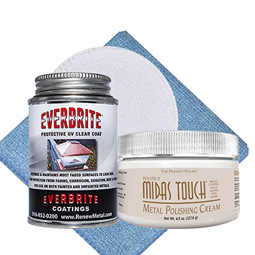 Everbrite Kit 4 oz with Polish - size: 4 oz, style: Everbrite Kit w Polish