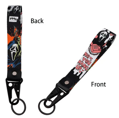 PrimeSecrets Keychains for Motorcycle, Scooter, Car, Mopes, ATV, Backpack Gift Men Women Street Racing Auto Parts Accessories - color: Gf03