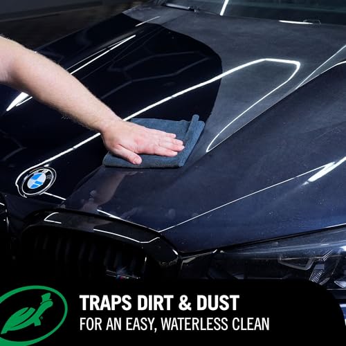 Turtle Wax Hybrid Solutions Ceramic 3-in-1 Car Detailer, Waterless Car Wash, Long-lasting HydrophobicWax Protection and High Gloss Shine, Safe For All Exterior Surfaces, 32 oz (Pack of 1) - size: 32 Fl Oz (Pack of 1)