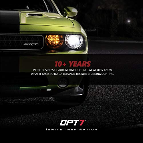 OPT7 Headlight Restoration Kit with Exclusive Ceramic Nu Coating - Professional Detailers Grade - Lens Polisher Drill Set