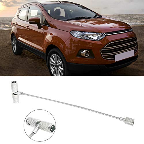 EVGATSAUTO Valve Stem Tool – Stainless Steel Tire Valve Stem Installation & Removal Tool for Car, Motorcycle, ATV, and Bike Tire Repair – Valve Core Remover and Stem Puller