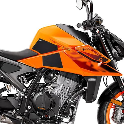 for Duke990 990 Duke 990 2024 2025 Side Fuel Tank Pad Protector Stickers Decal Gas Knee Grip Traction Pad 990 2024-2025 Tank Grips