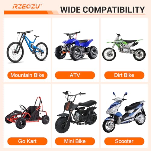 06B 06C 35 Chain Breaker Tool Motorcycle Chain Breaker Replacement for #35 T8F Roller Chain Mini Bike Go Kart Cart ATV Dirt Bike Scooter Quad Bicycle Mountain Electric Bike Parts (3mm Pin)