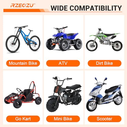 06B 06C 35 Chain Breaker Tool Motorcycle Chain Breaker Replacement for #35 T8F Roller Chain Mini Bike Go Kart Cart ATV Dirt Bike Scooter Quad Bicycle Mountain Electric Bike Parts (3mm Pin)