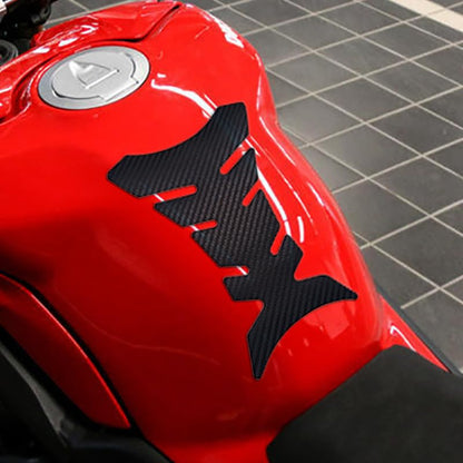 Motorcycle Tank Pad Protector for Suzuki GSX-R 1000 2000-2021, Carbon-Look Fuel Tank Stickers Protective Non-Slip Scratch Resistance Gas Sticker,A/Black - color: A/Black