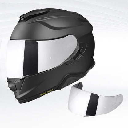 GT Air Visor Repalcement for GT Air 2, Outer Face Helmet Shield Compatible with CNS-1/Neotec/TC-5/TC-9 Accessories (Chrome Silver) - color: Chrome Silver