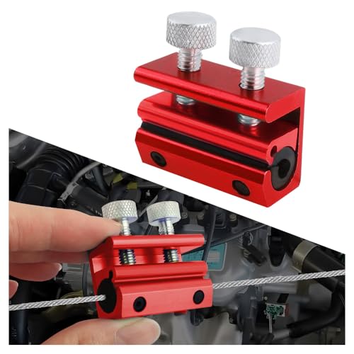 Double-Headed Motorcycle Cable Luber Tool for Brake Cable Lubrication,Cable Lube Dispenser Motorcycle Tools for Motorcycles Bicycle Scooter,Universal Motorcycle Tools Cable Lube (Red) - color: Red