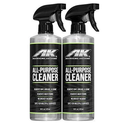 Advanced Kotings All Purpose Cleaner | Interior or Exterior Spray for Cars, ATVs, UTVs, Dirt Bikes, Motorcycles and More | Removes Dirt, Oil, Grime and Shines Surfaces | 16 fl oz Spray - 2 Pack - size: 2 Count (Pack of 1)
