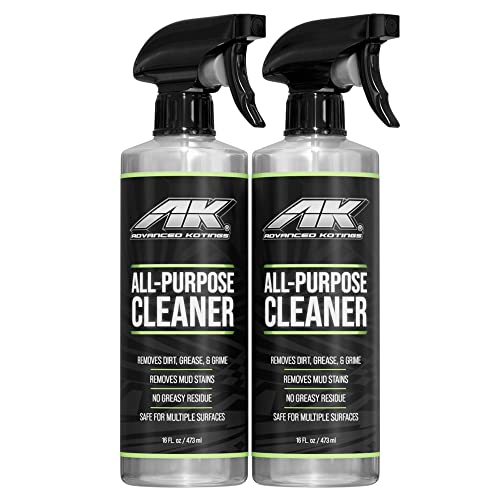 Advanced Kotings All Purpose Cleaner | Interior or Exterior Spray for Cars, ATVs, UTVs, Dirt Bikes, Motorcycles and More | Removes Dirt, Oil, Grime and Shines Surfaces | 16 fl oz Spray - 2 Pack - size: 2 Count (Pack of 1)