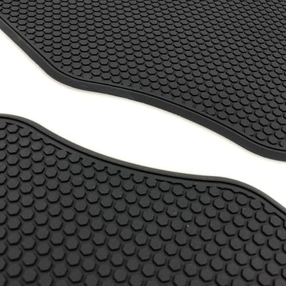 Motorcycle Side Fuel Tank Pad Protector Knee Grip Traction Pad Sticker Compatible with Suzuki V-Strom 650XT DL650 2017-2024, Self -Adhesive, Waterproof Rubber, Scratch Resistant