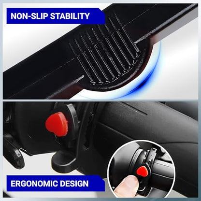 BlueStars Throttle Cruise Control/Motorcycle Throttle Lock - Universal Compatible with Most Motorcycles/Electric Bikes/Scooters/ATVs - Control Assist Motorcycle Accessories