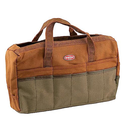 Bucket Boss - Rigger’s Bag - Duckwear, Tool Bags - Original Series (60001), Brown