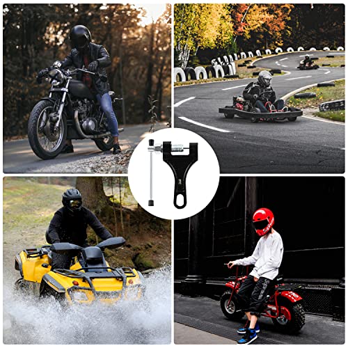 DYC Chain Breaker Tool for 420-530 Roller Chain, Universal Motorcycle ATV Mini Bike Dirt Bike Go Kart Scooter Bicycle 40 410 415 420 428 50 520 525 530 Chains