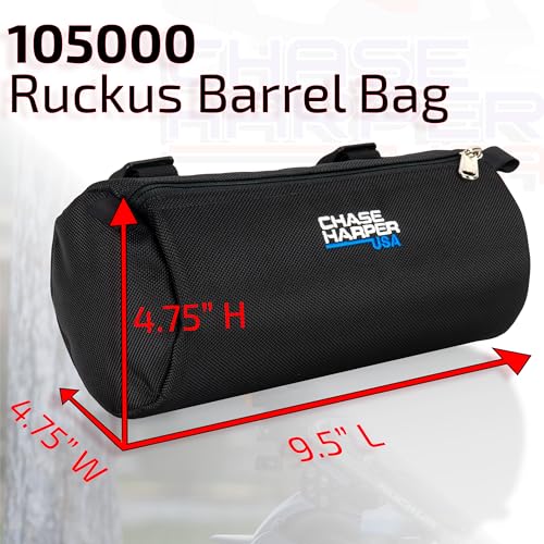 Chase Harper USA - Ruckus Value Pack - 5000 Under The Seat Bag and 105000 Barrel Bag Combo - Compatible with All Ruckus Model Years With Stock Frame – Blue
