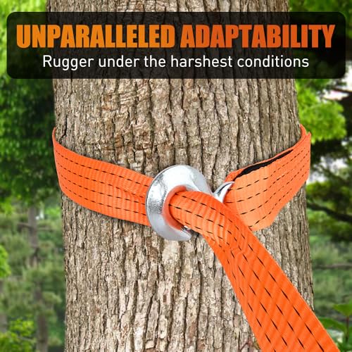 Nilight Tow Strap Heavy Duty with Safety Hooks 2”x20’ 10,000LBS Breaking Strength Towing Strap Rope for Trucks Vehicles Towing Accessories Cable Trailers, 2 Years Warranty - color: 2in x 20ft Strap w/Hooks