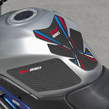 FOR SV650 SV650X sv650 sv650x 2026 2025 2024 2023 2022 2020-2016 Tank Grip motorcycle fuel tank pad fuel tank fuel tank protector protective decal sticker fuel tank protector fixed non-slip waterproof