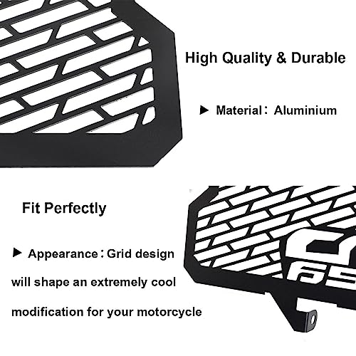 CBR650R 2024 Radiator Grille Guard Protective Cover For H.onda CB650R CBR650R CBR 650 R 2019 2020 2021 2022 2023 2024 (Black) - color: RG-B