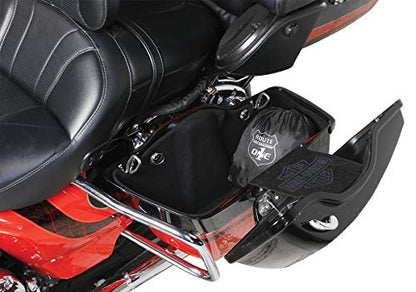 Defender Extreme Motorcycle Half Cover; Waterproof; UltraMax Fabric (DEX-RT1H) - size: Touring Motorcycle Half Cover