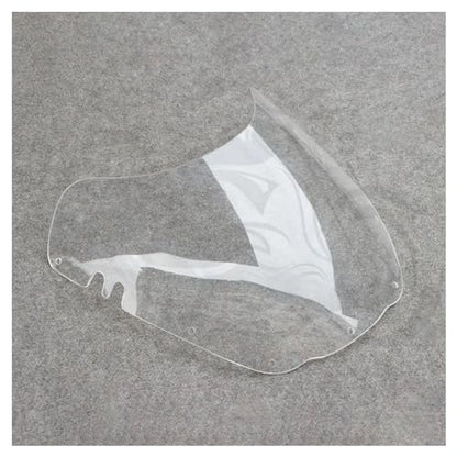 Motorcycle Windscreen for SU&ZUKI RGV250 VJ22 1991-1996 Windshield Windscreen Clear Motorcycle RGV 250 VJ 22 1992 1993 1994 1995 Extension Spoiler