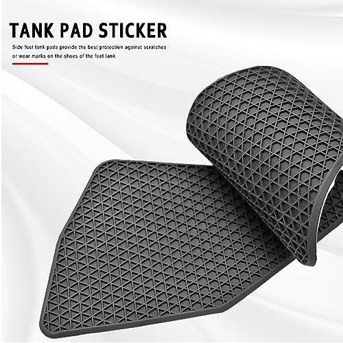 for ZX-10R ZX10R ZX 10R 2011-2019 Motorcycle Anti-Slip Tank Pad Stickers Side Gas Knee Grip Traction Pad Fuel Tank Sticker