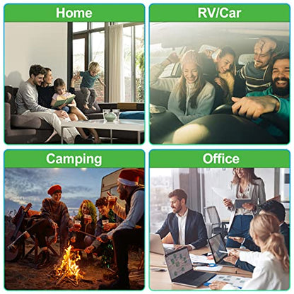276 Car First Aid Kit for Business, Portable First Aid Kits Travel Szie Emergency Essentials Supplies for Outdoor Activities Skating Boating, Green AMORNING - style: Green-276Pcs