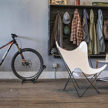 Feedback Sports | Rakk Bike Storage Rack | Freestanding Floor Bicycle Stand | Black - style: Rakk Bike Storage Rack