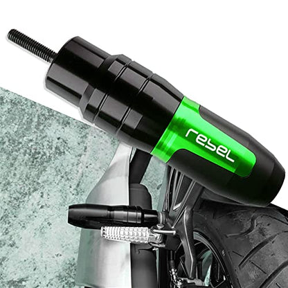For Rebel CMX 1100 CMX1100 2021 Motorcycle CNC Accessoires Falling protection Exhaust Slider Crash pad slider with logo - color: gold