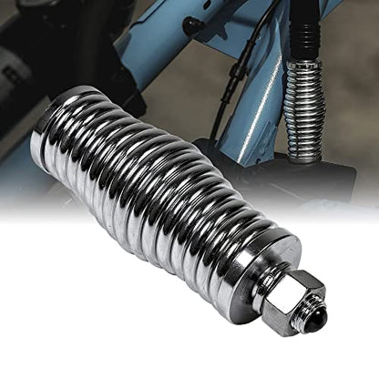 True MODS Heavy-Duty LED Whip Light Flag Spring Mount Mounting Base [Chrome-Finish] [Quick Release] [1/2" 20 Thread] for Offroad UTV ATV SxS Side-by-Side 4 Wheeler Polaris RZR Can-Am Maverick X3 - color: Chrome, size: 1pc, style: 1/2" - 20 Thread