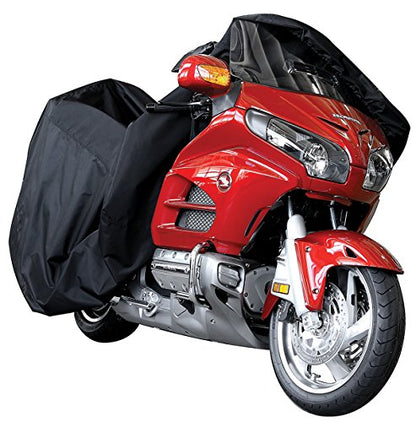 Defender Extreme Motorcycle Cover; Waterproof; UltraMax Fabric (Medium) - size: Medium Motorcycle