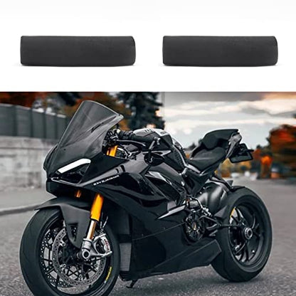 Grip Slip-on Foam Covers Universal Anti Vibration Comfort Grips - Fits Dual Sport, Street, Off-Road Motorcycles - size: Small (Pack of 2)