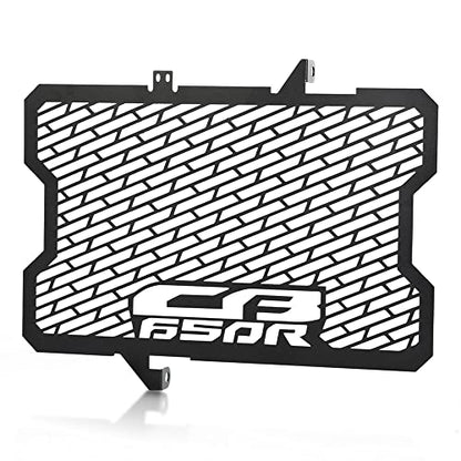 CB650R 2027 2026 Motocycle Radiator Grille Guard Protective Cover For H-onda CB650R CB 650 R 2019 2020 2021 2022 2023 2024 2025 2026 2027(Black) - color: RG-A