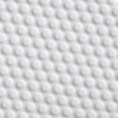 Motorcycle Tank Traction Pad, Universal, 9.25"x4.1", 2PCS, White - color: White
