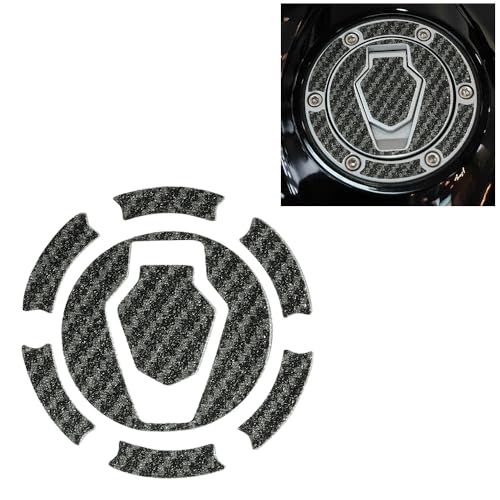 Motorcycle Carbon Tank Pad Protector Sticker Fuel Gas Oil Cap Decal, Anti-Scratch Oil Gas Tank Pad (G310GS G310R) - color: G310gs G310r