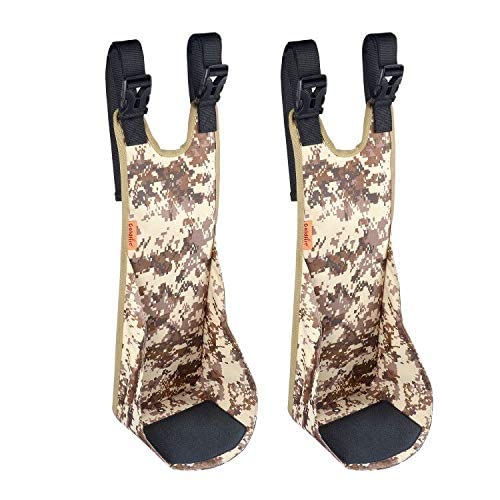 ATV Rear Passenger Foot Rest,Universal Adjustable Foldable Wear-resistant Motorcycle Rear Foot Pegs Compatible With Sportsman Rancher Griz(CAMO) - color: CAMO