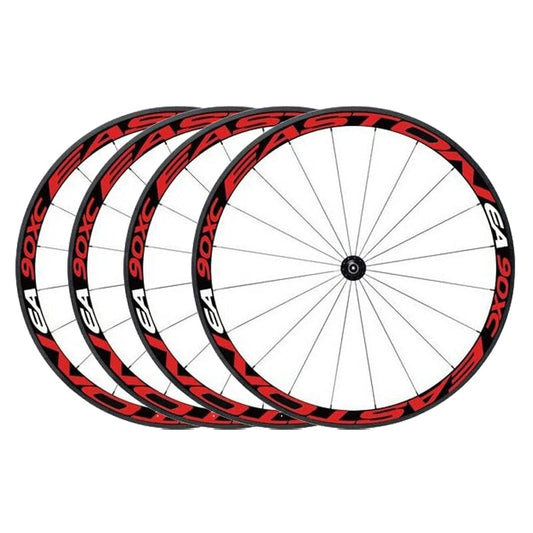 4Pcs Bike Stickers Bicycle Wheel Rims Light Safety Reflective Stickers Decal for Bikes, Bicycles, Motorcycle Decoration (Type 12) - color: Type 12