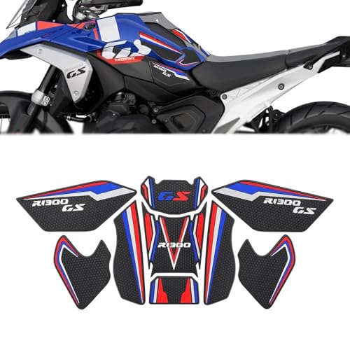 for 2025 R1300GS r1300gs Modified Motorcycle Parts: Fuel Tank Sticker Protective Sticker Set, Anti-Slip Fuel Tank Side Pad 2023 2024 2025