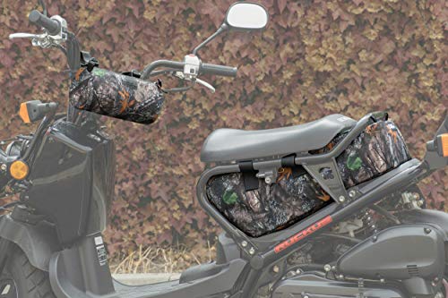Chase Harper USA - Ruckus Value Pack - 5000 Under The Seat Bag and 105000 Barrel Bag Combo - Compatible with All Ruckus Model Years With Stock Frame - Backwoods Camo