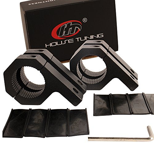 Bull Bar Clamps 2 inch - 4Pack Roll Bar 2 inch Clamp Bracket for UTV ATV Truck Bar Mounting (2"-Clamp mount Kit) - size: 2.0"-Clamp Kit