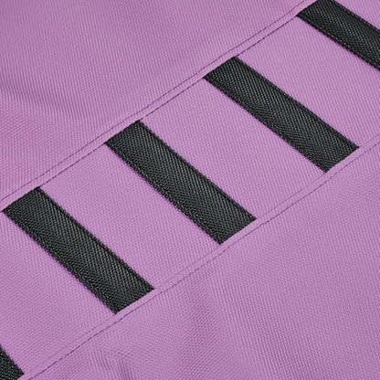 Electric Dirt Bike Seat Cover for Tutti Soleil 01,Black Stripe Non-Slip Motorcycle Cushion Cover for Tuttio Soleil01-Purple - color: Purple