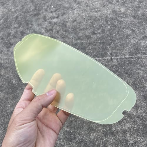 Rpha 11 Motorcycle Helmet Visor Anti Fog Film for HJ-26,Clear Fog Resistant Visor Lens Insert Compatible with Rpha 70,Rpha 70 Carbon,Rpha 11,Rpha 11 Carbon,HJ-26st,HJ-26
