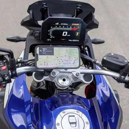 Quad Lock 1" Ball Adaptor for Motorcycle Phone Mount with Vibration Dampener and MAG Phone Case for Galaxy S21 - size: Galaxy S21
