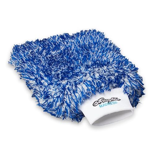 IncrediMitt Car Wash Mitt – Premium Microfiber Wash Mitt for Cars, Made in Germany, Scratch-Free Cleaning - size: 10" x 8"