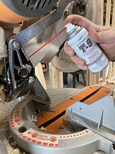 Boeshield T-9 Waterproof Lubricant - size: 4 oz Aerosol Spray