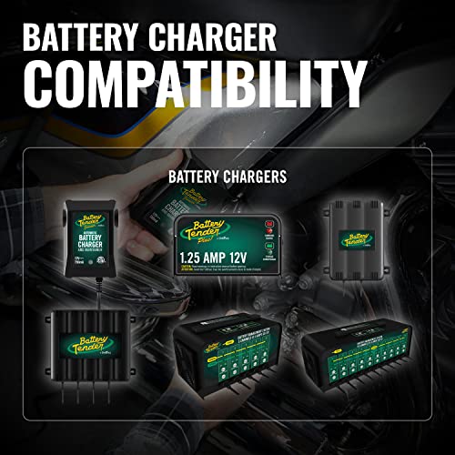 Battery Tender 12 Foot Extension SAE Cable - Designed for Use with Battery Tender Chargers - Quick Connect Plugs for Easy Connection to Motorcycle, Cars, ATVs and More - 081-0148-12 - style: 12.5 feet, Pack of 1